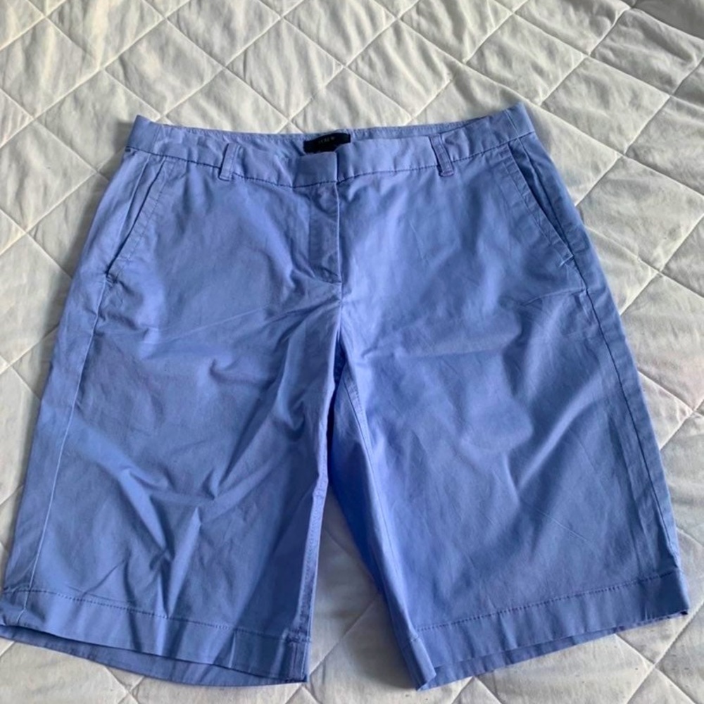 J. Crew Stanton Lavender Purple Shorts Size 4: Great Overall Condition!!​​​